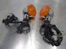 98-01 Honda Shadow Ace VT1100T Front Turn Signal Set Brackets 33400-MAH-671. Fixed Price $53.54.