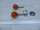 1978 Honda CB400T Hawk H1091-1A) Front And Rear Turn Signals Blinkers Set. Fixed Price $41.49.