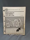Harley Davidson Fxrp 1984-1985 Parts Manual 99454-85. Fixed Price $27.50.