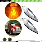 2PCS Amber Led Lens Side Marker Lights For Western Star Peterbilt Mack Kenworth. Fixed Price $33.36.