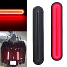 Dual Rear Fender/bagger Vertical Mount Led Rod Light Kit For Harley Davidson. Fixed Price $47.09.