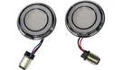 Kuryakyn Tracer Led Front Turn Signal Conversions - White/amber Smoke 2902. Fixed Price $166.99.