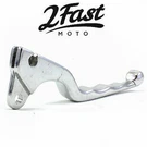 Polished Clutch Lever Dog Leg Finger Grooves Left Hand For Honda 30-74201. Fixed Price $18.88.