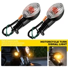 Amber Turn Signal Light For Kawasaki KLR650 KLX250S EX250 2X Front Rear Clear. Fixed Price $15.19.