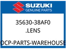 Suzuki Oem Part 35630-38AF0 Lens. Fixed Price $44.28.
