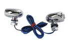 Led Blue Marker Lamp Set Center Mount For Harley-davidson. Fixed Price $57.99.