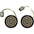 Custom Dynamics Genesis Solid Amber/white Led Front Turn Signals 1157 Bullet. Fixed Price $109.95.