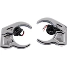 Joker Machine Turn Signal 49 Mm Amber Chrome 05-222-3. Fixed Price $203.06.