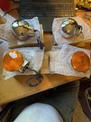 Harley Davidson Turn Signal Lights Chrome Bullet 69203-03 & 204. Fixed Price $55.00.