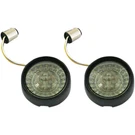 Custom Dynamics 2020-1590 PB-BB-AW-1157BS Probeam Ringz Bullet Bezel Led Turn. Fixed Price $149.95.