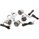 Drag Specialties Custom Deuce-style Turn Signal Kit 2020-0275. Fixed Price $263.07.