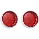 Custom Dynamics 2020-1692 PB-BB-R-1156CR Probeam Bullet Bezel Rear Led Turn. Fixed Price $160.45.