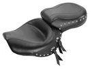 Mustang Wide Touring Seat Studded/conchos #75008 For Honda VT1100. Fixed Price $740.00.