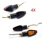 4X Led Turn Signal Light Blinker Amber For Honda Dual Sport Dirt Bike Motorcycle. Fixed Price $15.61.