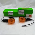 Kawasaki KLX140 KLX150 Rear Turn Signal Winker Pair Lh/rh New Genuine. Fixed Price $50.00.