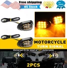 2PC Led Turn Signals Blinker Running Light Indicators Front/rear Left Right Side. Fixed Price $11.39.