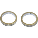 Custom Dynamics - WA56AWCS Turn Signals With Daytime Running Lights, 56MM. Fixed Price $88.99.