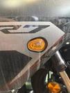 Yamaha R7 Right Side Tst Industries Light Smoke Flush Turn Signal W/ Amber Halo. Fixed Price $30.00.