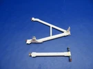 Beech T-34B Nose Gear Drag Brace W/ Link P/n 45-825107 Welded (1225-407). Fixed Price $495.00.