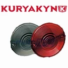 Kuryakyn Flat Lenses For Stock Turn Signals 2003-2006 Harley Davidson Jy. Fixed Price $30.83.