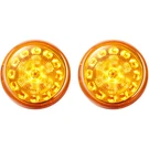Custom Dynamics 2020-1676 PB-A-1157 Probeam Turn Signal Inserts Bullet. Fixed Price $117.65.