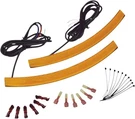 Show Chrome Accessories (41-173B) Can-am Spyder Front Fender Amber Leds. Fixed Price $134.00.