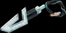 Bikemaster Led Director Turn Signals Pair - Black/amber 266286. Fixed Price $36.19.