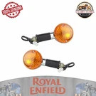 Royal Enfield Oem Trafficator Assy With Bulb-flh & Frh For All New Classic 350. Fixed Price $38.56.