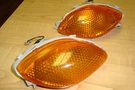 Suzuki Gsx Front Left & Right Turn Signal Indicators # 35600-24F0L 35600-24F0R. Fixed Price $15.00.