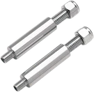 Chris Pair Chrome Rear Turn Signal Studs 87-89 Harley Davidson Fxrc 0493-2. Fixed Price $12.22.