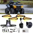 Utv Turn Signal + License Plate Holder Street Legal Cf-moto Cforce 800 1000. Fixed Price $119.61.
