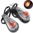 Clear Lens Euro Led Flush Mount Turn Signal For Yamaha YZF-R6S/ZZR 600 2005-2010. Fixed Price $36.52.
