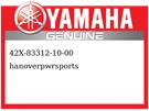 Yamaha Oem Part 42X-83312-10-00 Lens, Flasher. Fixed Price $16.49.