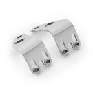 Rizoma Mini Flashing Turn Signals Adapters. Fixed Price $34.54.