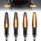 Universal 4PCS Motorcycle Led Turn Signal Indicator Blinker Amber Lights Durable. Fixed Price $11.36.