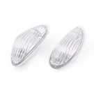 Front Turn Signals Light Lenses Fit Suzuki Katana 97-07 (gsxf) Without Bulb Clea. Fixed Price $52.99.