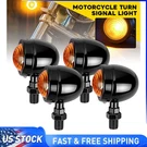 4X Motorcycle Turn Signals Blinker Lights For Kawasaki Vulcan 900 800 1500. Fixed Price $16.99.