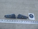1985 Honda VT1100 Shadow H20813) Front Fork Ears Turn Signals Brackets Set. Fixed Price $28.74.