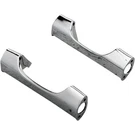 Drag Specialties 1/4IN. Short Turn Signal Mounting Brackets Chrome DS-280219. Fixed Price $64.15.