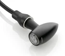 Rizoma "club L" Indicator, Black, / Daytime Running Lamp, FR151B. Fixed Price $91.19.