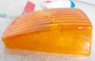 Harley Davidson 58214-75 1975 And Up Flh Flt Fairing Turn Signal Amber Lens. Fixed Price $6.99.
