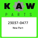 23037-0477 Kawasaki 230370477, New Genuine Oem Part. Fixed Price $94.60.