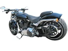 Side Mount License Plate Bracket For Harley-davidson Fxsb Breakout 103. Fixed Price $187.69.