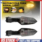 2X Front Rear Turn Signal Blinker Indicator Light Amber For Kawasaki Ninja 300. Fixed Price $18.04.