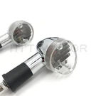 Us Motorcycle Bullet Turn Signals Amber Blinker Light Indicator Universal Honda. Fixed Price $9.99.