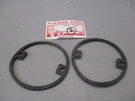 Nos Kawasaki Oem Signal Lamp Lens Gaskets 2PCS 1980-1982 KE175 KE125 11009-1128. Fixed Price $12.99.