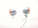 07-17 Harley Softail Fatboy Flstf Rear Left Right Turn Signal Assembly Set. Fixed Price $177.48.