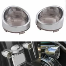 Turn Signal Light Smoke Lens Cover Bezel Visor Fit For Harley Touring Road Glide. Fixed Price $60.99.