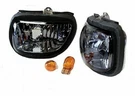 Nos Honda Add Amber Bulbs Smoke Front Turn Signals 01-12 GL1800 45-1228S. Fixed Price $60.94.