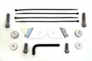 Front Turn Signal Relocation Kit For Harley Davidson By V-twin. Fixed Price $52.40.